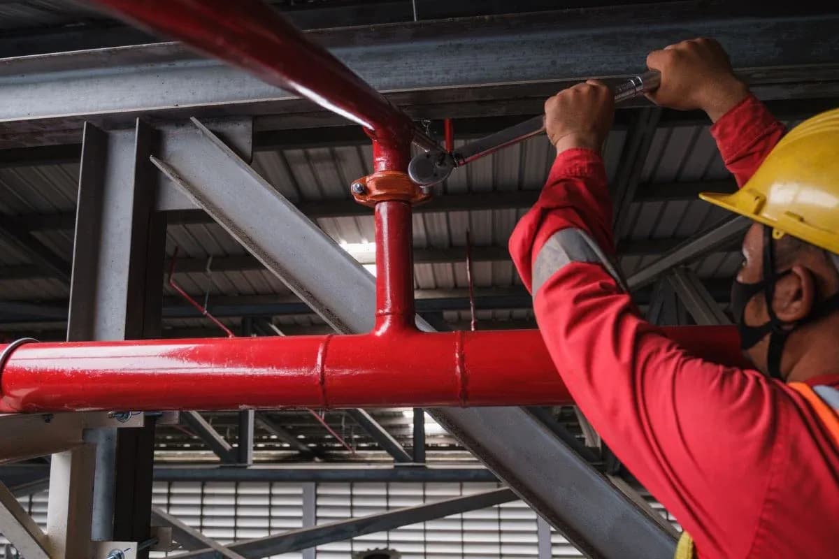 Fire Protection System Work